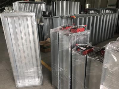 0.7A DC24V Fire Dampers For Ductwork 2mm 3mm Thickness