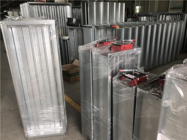 0.7A DC24V Fire Dampers For Ductwork 2mm 3mm Thickness