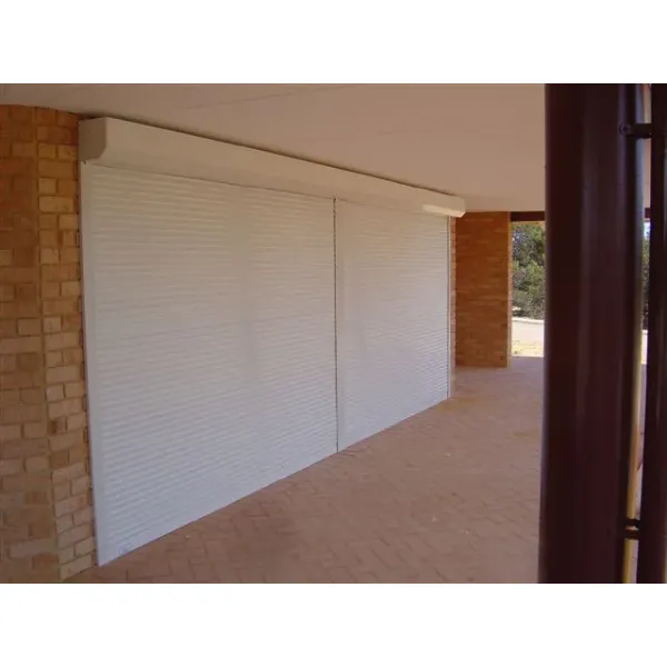 Automatic Commercial Shop Front Window Metal Roller Shutter Door