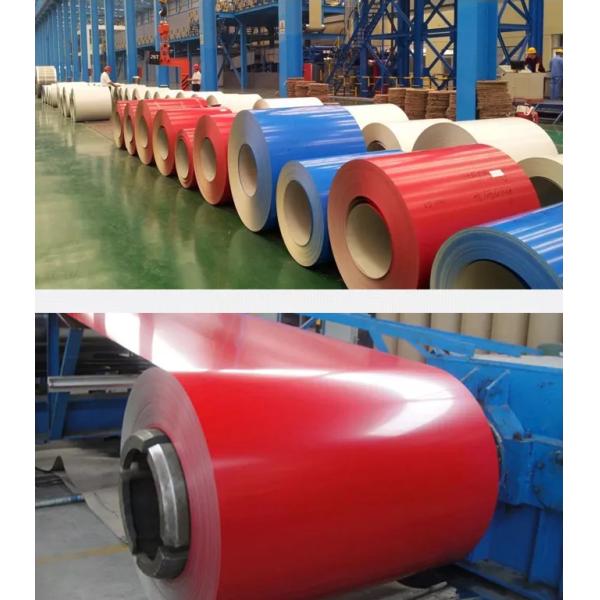 No Composite AZ81-AZ120 Color Coated Aluminum Coil High Temp Indentation Surface