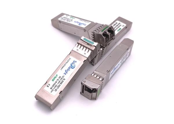 SFP-10G-BX20 SFP Modules Tx1330nm Rx1270 20km Single Mode Transceiver