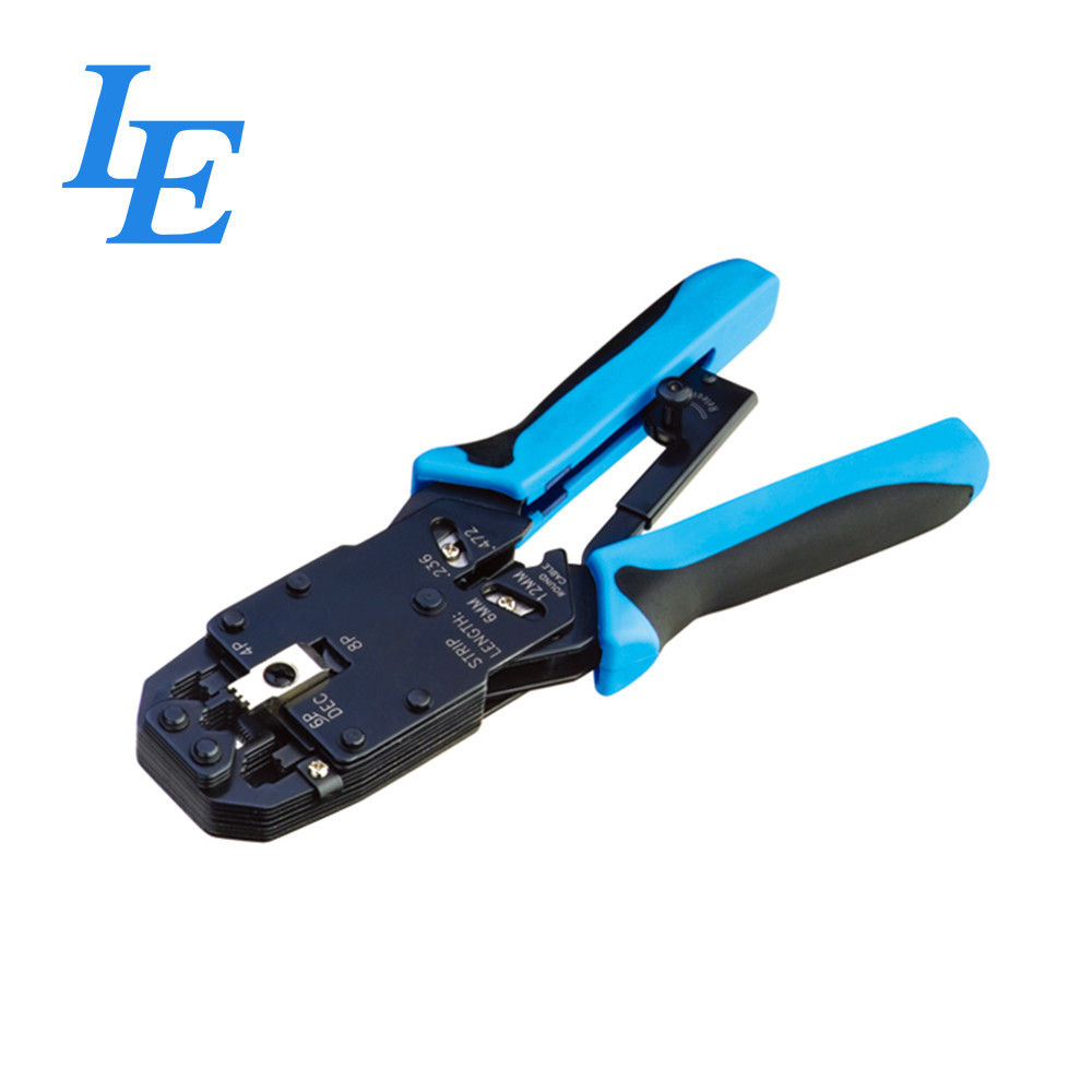 Инструменты модульного держателя 8P8C LE-N568/N568R 150mm гофрируя