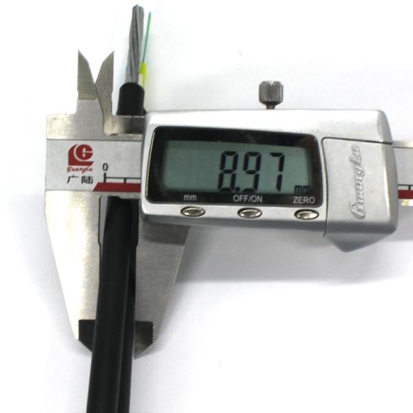 Self Supporting 1300nm GYTC8S Optic Fiber Cable 12core