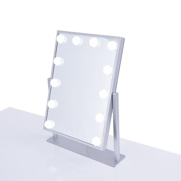 OEM Durable Dressing Room Illuminated Cosmetic Beauty Vanity Mirror with LED Lights