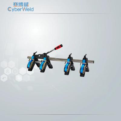 Aluminium Electrofusion Tools Titan 200 Pull Together Clamp 40mm - 200mm