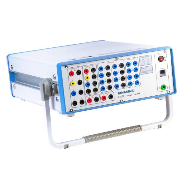 K3066+、7 段階 AC をテストする GPS の同時性の保護リレー