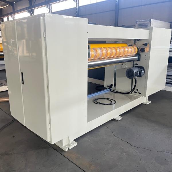 High Capacity Corrugated Box Manufacturing Machine Featuring Continuous Feeding and Stacking for Large Volume Production