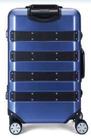 Lightweight Colorful Aluminum Cabin Luggage Suitcase Anodic Oxidation