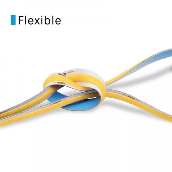 Multicolor Addressable COB LED Strip , width 8mm Digital LED Strip Light