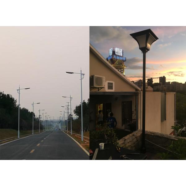 Bright Lotus Led Garden Lamp IP66 Outdoor Landscape 50W All In One 2800K-6500K