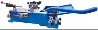 Manual Metal Die Cutting Lipping Notching Machine Tool for 3pt Maximum Rule Thickness