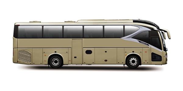 6000m Wheelbase Luxury Coach Bus