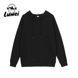 Roupas de rua personalizadas Suéter de 350g Slim Fit 100% poliéster gráfico Moletons de algodão Unisex Hoodie com bolso