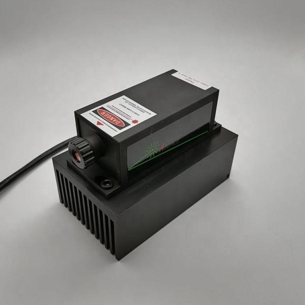 Power Stability over 4 hours rms ±5% 2W Yellow Laser with RoHS Compliance Declaration