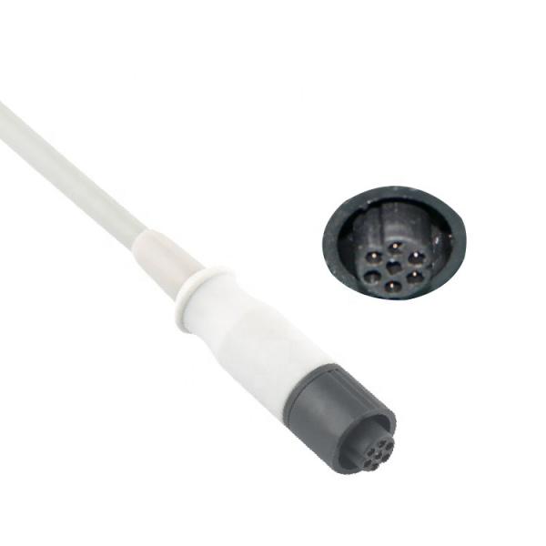 Fukuda Denshi 12 Pin IBP Adapter Cable To Medex Transducer IBP Cable