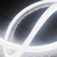 Lado de néon de Flex Rope Light 3 da tira branca ajustável do diodo emissor de luz de 2700K 6000K que emite-se a curvatura superior