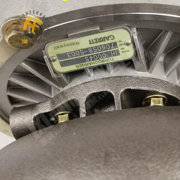 Garrett T04E Diesel Turbo Charger , 706058-5003 Engine Spare Parts