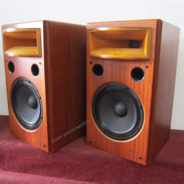 Multimedia Hifi System Bookself Speaker Wooden Box 10 Inch Bass Home Sound