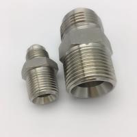 adaptador de la manguera del acero inoxidable 1JN