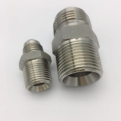 adaptador de aço inoxidável da mangueira 1JN