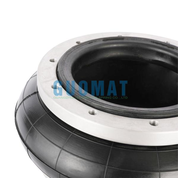 Original Guomat 1H320124 Single Convoluted Piston Air Spring With Flange Connection