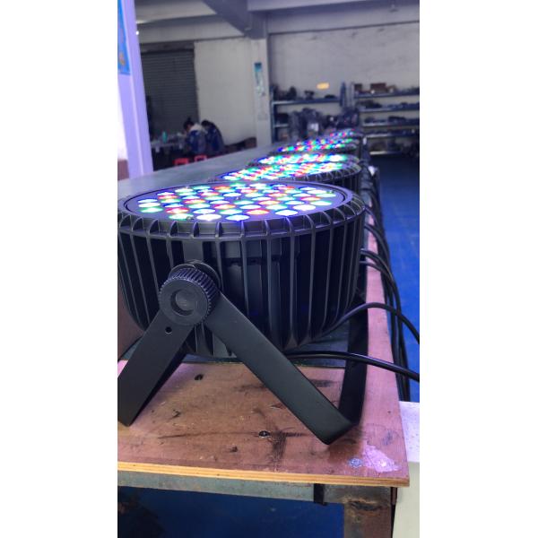 RGBW4in1 54*3W Flat Par Light for Wedding Party Disco Wedding Club Bar DJ