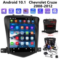 Pouce 2008-2012 du stéréo 9,7 d'autoradio de Chevrolet Cruze J300 Android HD capacitif