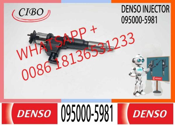 Neutral And New Common Rail Fuel Injector 095000-5981 8-97603099-1 For HI-ON 6WF1 6UZ1 Engine 0950005981 8976030991