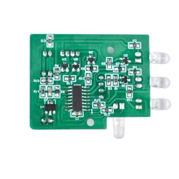 2 Layer High TG Medical Custom Printed Circuit Board Fr4 PCBA RoHS Approved