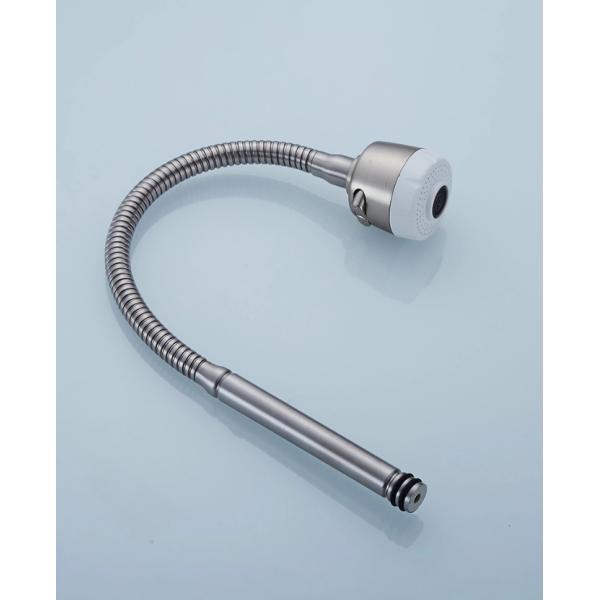 Stainless Steel Flexible Water Saving Faucet Extender Hose for Kitchen Sink Basin Faucets