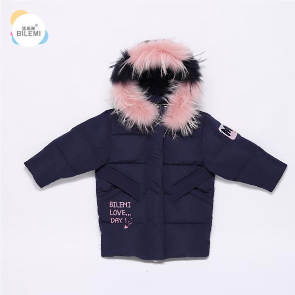 Clothing Wholesale Children Warmest Down Filled Jackets Pink Kids Clothes Winter Coats Kids Girls
