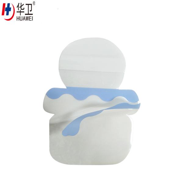 Clinic and Hospital material,  PU film medical i.v. catheter fixing dressing 7*8.5cm