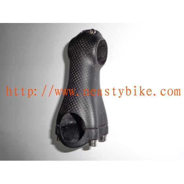 ST-NT-CC10 transportation bicycle parts full carbon stem 90/100mm fiber stem in matte