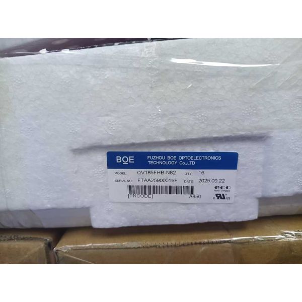 BOE 18.5inch Digital Signage LCD Panel with 1920*1080 Pixels and 30PIN Connector for High Resolution Display