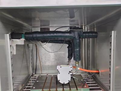 Compressor performance, durability and noise test equipment