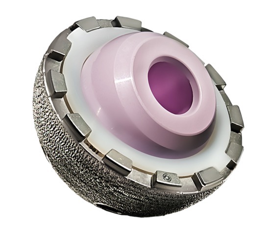 Cabeza femoral de cerámica THA del implante ortopédico