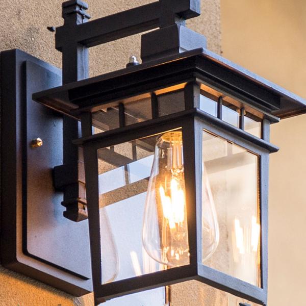 Exterior wall lamp outdoor lamp waterproof garden lamp balcony wall lamp(WH-HR-69)