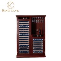 Mejora tu almacenaje de vino con nuestro gabinete de vino de doble zona