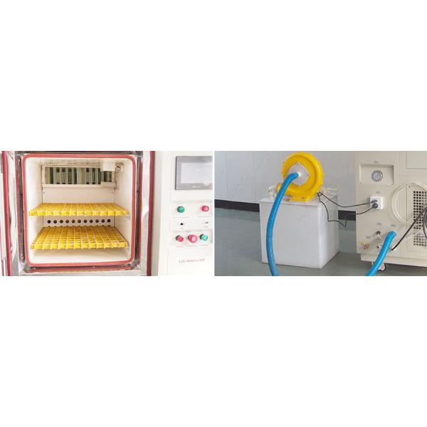 25PPM 15 ℃ SO2 H2S HCL Aging Test Chamber IEC 60068-2-42