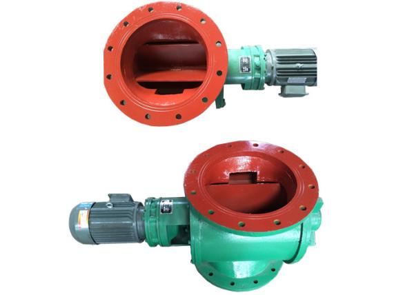 Energy Saving 2L/R Rotary Valve Rigid Impeller Feeder For Screw Conveyor