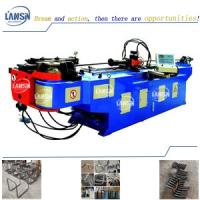 máquina de dobra da tubulação do CNC 4kw para o dobrador da tubulação do corrimão do quadro da porta e de janela