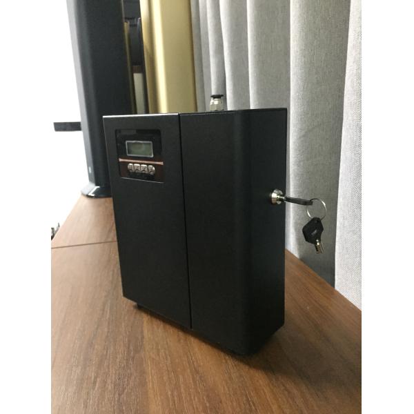 100-300CBM Metal Wall Mounted Fragrance Oil Dispenser , 2.1kg FCU Hotel Scent Diffuser W401