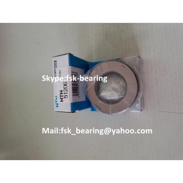 Pressure Bearings NTN 51206 Spherical Bearings China Thrust Ball Bearings