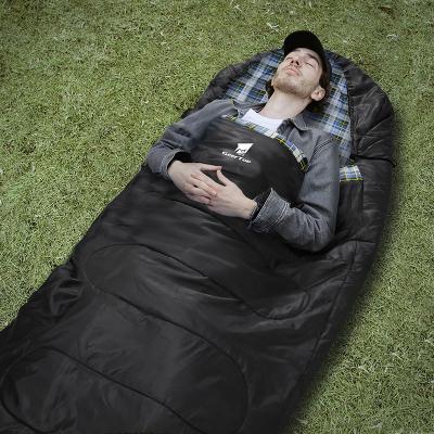 Outdoor Camping Sleeping Bag Thickened And Widened For Warmth Ultra Light And Sealed