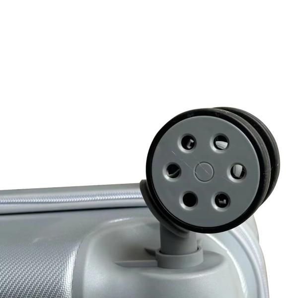 Maleta de aluminio duradera para aventuras al aire libre