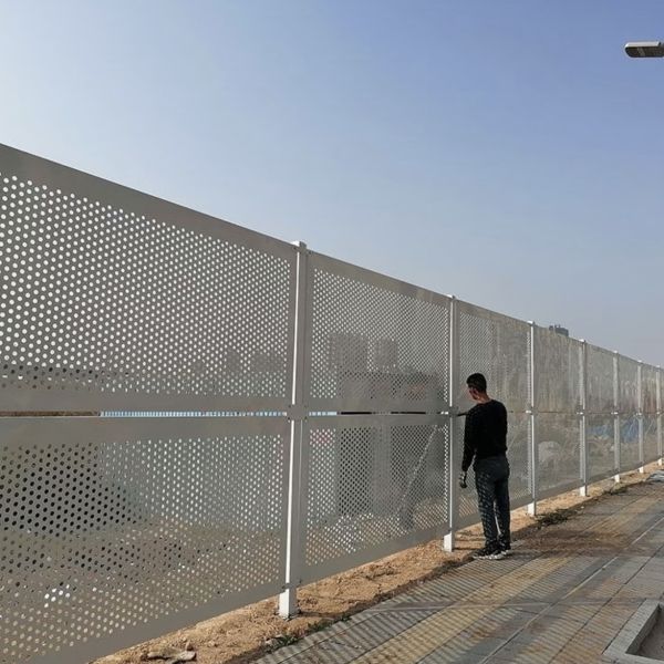 Galvanized Welded Warehouse Security Fence 2000mm High