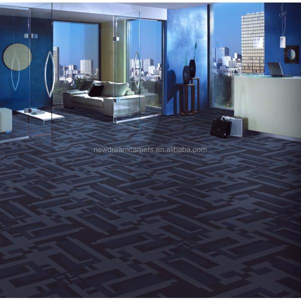 Canton PP / Nylon waterproof fireproof carpet tiles from with Animal Print Pattern