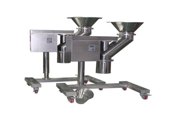 High Speed Grinding 200-500kg/h Fluid Bed Granulator 1.5kw For Dry Milling