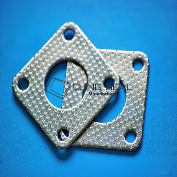 Hoja de juntas compuesta de calidad superior sin amianto con doble capa metálica, diseñada para motores diesel, reparaciones de automóviles y maquinaria industrial en toda América Latina