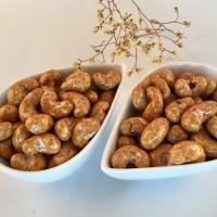 Alimentos Roasted revestidos saudáveis do lazer dos petiscos das porcas de caju do sabor do molho de soja nenhuma cor de alimento BRC Halal kosher